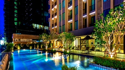 Condos for sale : Don't delay! Equinox Phahonyothin-Vibhavadi, ready to move in, high floor, near MRT Chatuchak