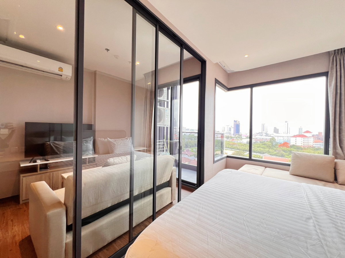 รูป Condo for Sale: ONCE Pattaya ชั้น 8 ขนาด 34.38 ตารางเมตร 1 ห้องนอน 1 ห้องน้ำ โควตา ต่างชาติ - รูปที่ 3/21
