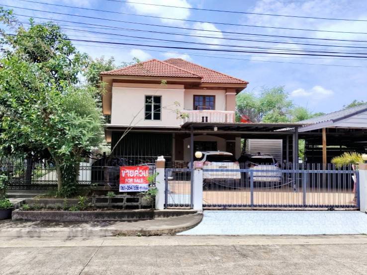 รูป ด่วน ขายบ้านเดี่ยวหมู่บ้านปัญญาเลคโฮม ติดถนนนิมิตใหม่พร้อมแถมบ้านน็อคดาวน์ - รูปที่ 2/13