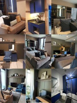 Condo for Rent  Xt Ekkamai Modern built-in furniture Near Bts Thonglor