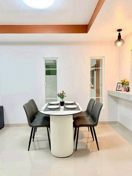 รูป บ้านแฝด  5 ห้องนอน  จอดรถได้ 3 – 4 คัน   #หมู่บ้านพฤกษา 19  ถนนวัดลาดปลาดุก  บางบัวทอง   ใกล้เซ็นทรัล เวสเกต   - รูปที่ 13/20