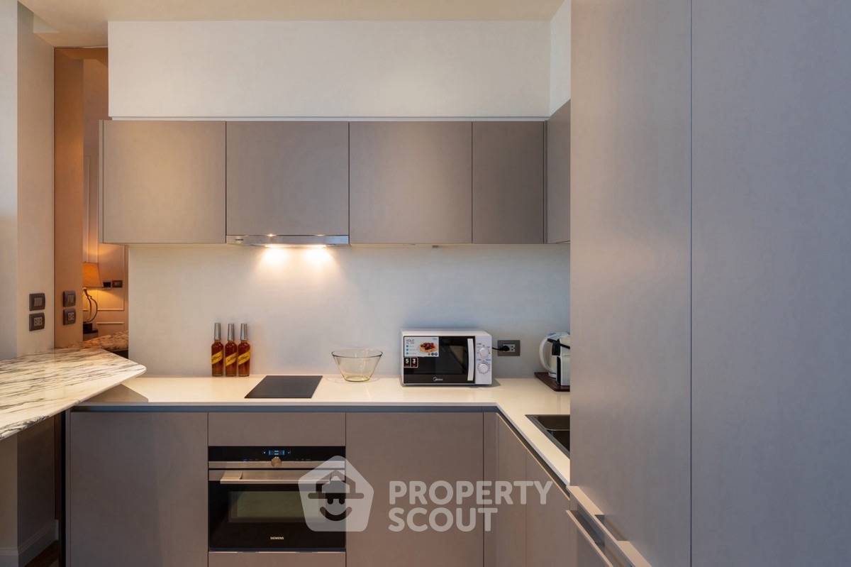 รูป คอนโด 1 ห้องนอน ชั้น 16 ขนาด 65 ตร.ม. Magnolias Waterfront Residences ใกล้ BTS สะพานตากสิน (ID 3019146) - รูปที่ 8/22