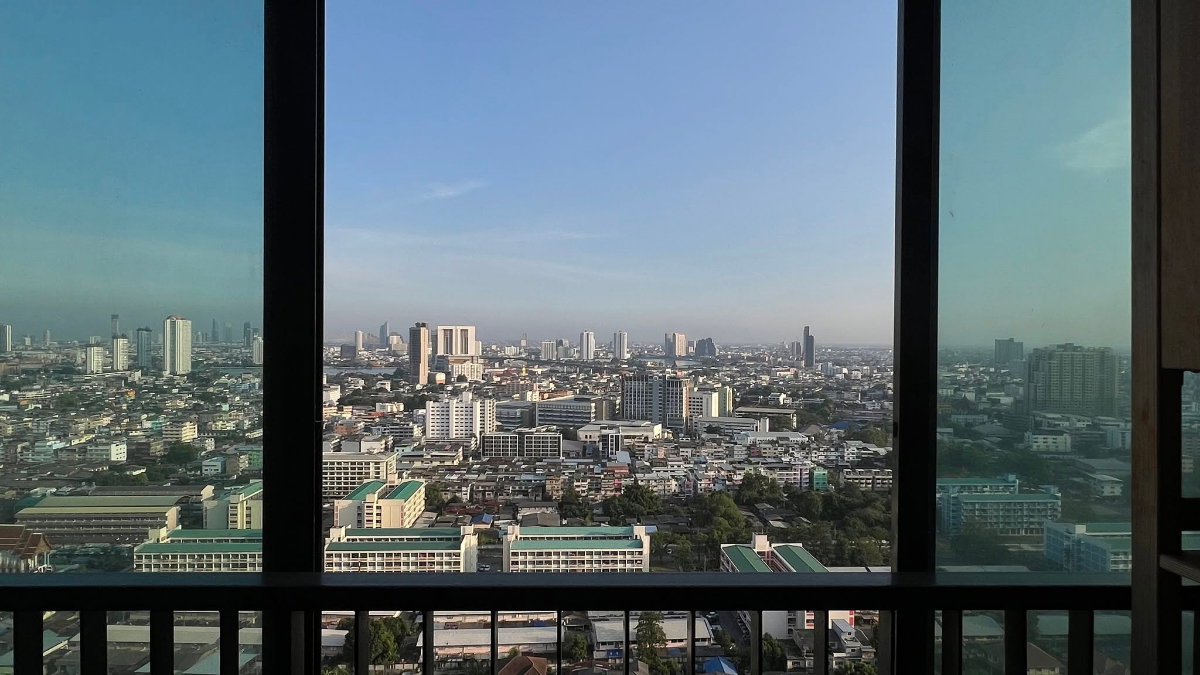 รูป ให้เช่าIdeo Sathorn Thrapra - 1นอน 30ตรม. ชั้น30 - Line:@hac55 - รูปที่ 12/14