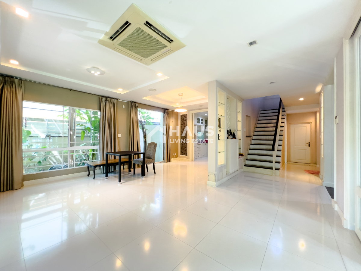 รูป 🏡 แปลงมุม ส่วนตัวสุดๆ หน้าบ้านไม่ชนใคร สวยครบพร้อมอยู่🔥 ขายบ้านเดี่ยว นันทวัน แจ้งวัฒนะ ราชพฤกษ์ 🔥 / 3 ห้องนอน #HCYP064 - รูปที่ 9/43