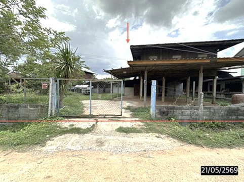 บ้านเดี่ยว 161 ตร.วา จังหาร ร้อยเอ็ด 275,000