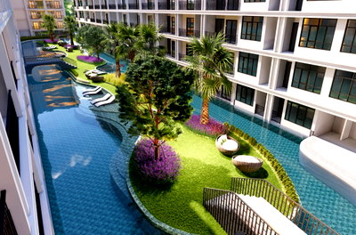 ขายคอนโด : ​🛋️ Fully Furnished ตัวจริง ไม่ต้องแต่งเพิ่มให้เหนื่อย The Indeed Condo Pattaya เปิดจองรอบพรีเซล 27 มิ.ย.69 เริ่ม 1.39 ลบ.* Line: @whitesand