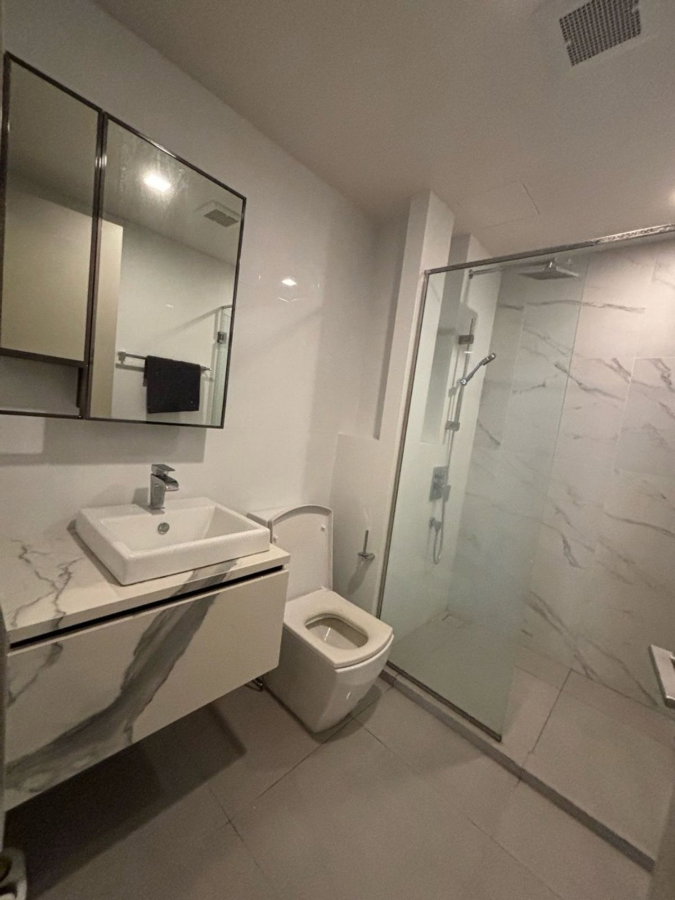 รูป 🔥 THE LINE Sukhumvit 101 เพียง 18,000 บาท ✨ 1 ห้องนอน 30 ตร.ม. ชั้น 10 พร้อมเข้าอยู่ - รูปที่ 10/10