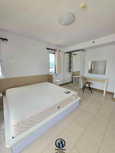 ให้เช่า Asean City Resort 2 ห้องนอน ชั้น 8 #มีเครื่องซักผ้า ขนาด 72 ตร.ม. เช่า 15,000 บาท/เดือน 