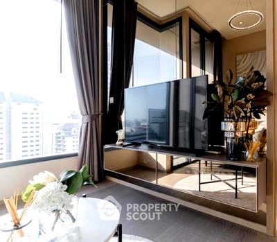 Condos for rent : High-Floor 1-BR 37 Sqm At The Esse Asoke, near MRT Sukhumvit (ID 3029322)