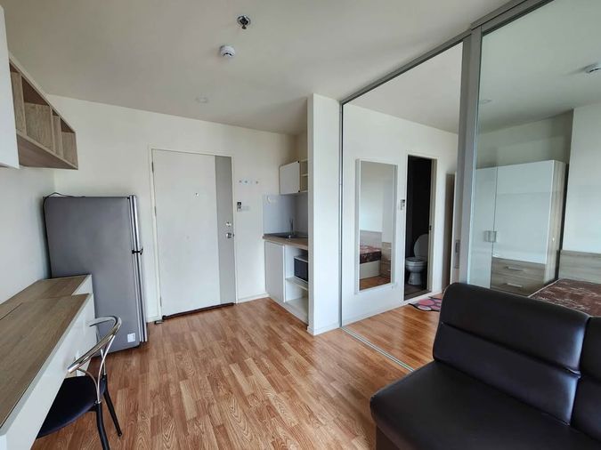 1-bed condo for rent, 24 sqm, Lumpini Ville Suksawat - Rama 2