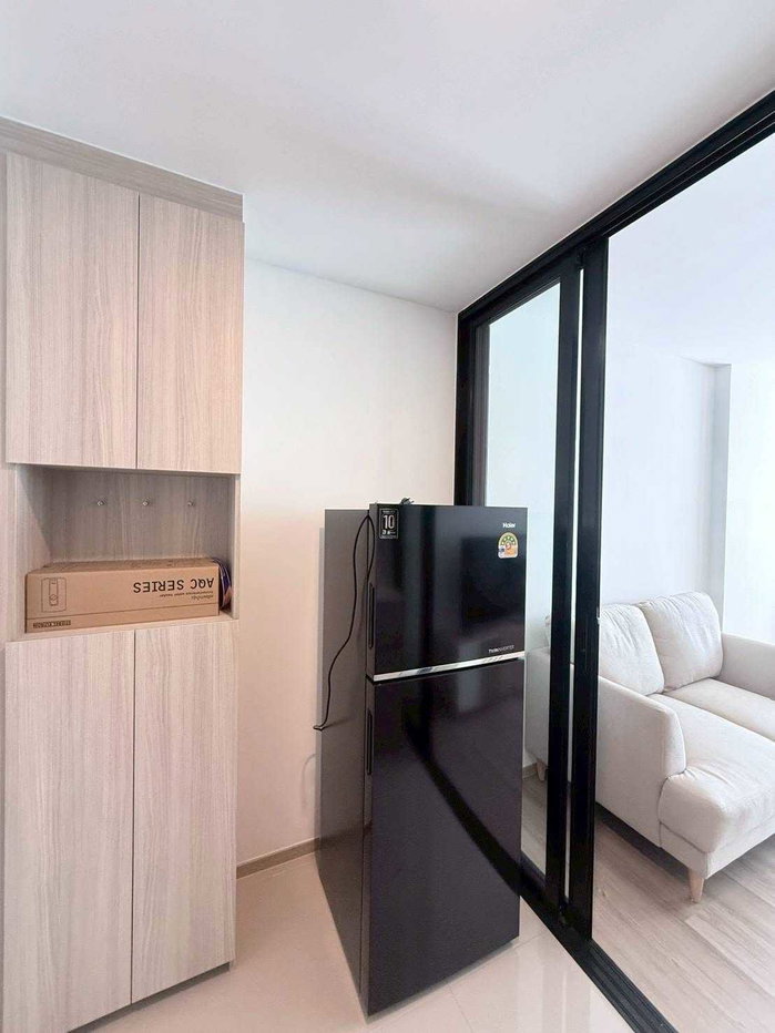 รูป ✨ STUDIO /1ห้องน้ำ / Walk-in Closet (กั้นห้องเป็นสัดส่วน)✨   ให้เช่า ออริจิ้น เพลย์ บางขุนนนท์ ทริปเปิ้ล สเตชั่น🔥 - รูปที่ 8/10