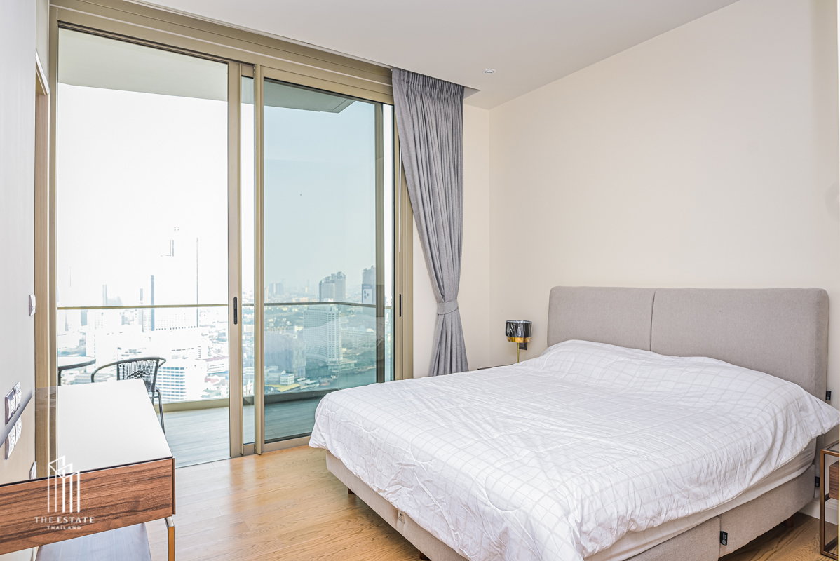 รูป Condo for Rent Magnolias Waterfront Residences ICONSIAM ห้องชั้นสูง 30up วิวแม่น้ำ @69,000 Baht - รูปที่ 6/13