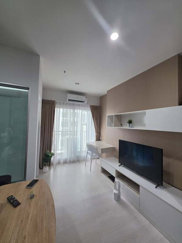 รูป 💥💥ปล่อยเช่า Prodigy MRT Bangkhae (เพชรเกษม 62) 1Bed 35 ตรม.ชั้น 10 ตึก B แต่งครบ พร้อมอยู่!! สอบถาม LINE ID: @atfirm💥💥 - รูปที่ 2/7