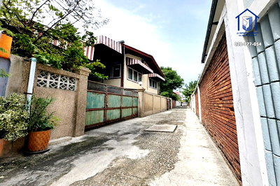 บ้านเดี่ยว วิทยาลัยพณิชยการเชตุพน : ขายบ้านเดี่ยว 2 ชั้น ซอยเจริญกรุง 79 แยก 6 ใกล้เอเชียทีค โรงเรียนนานาชาติโชรส์เบอรี และ BTS สะพานตากสิน