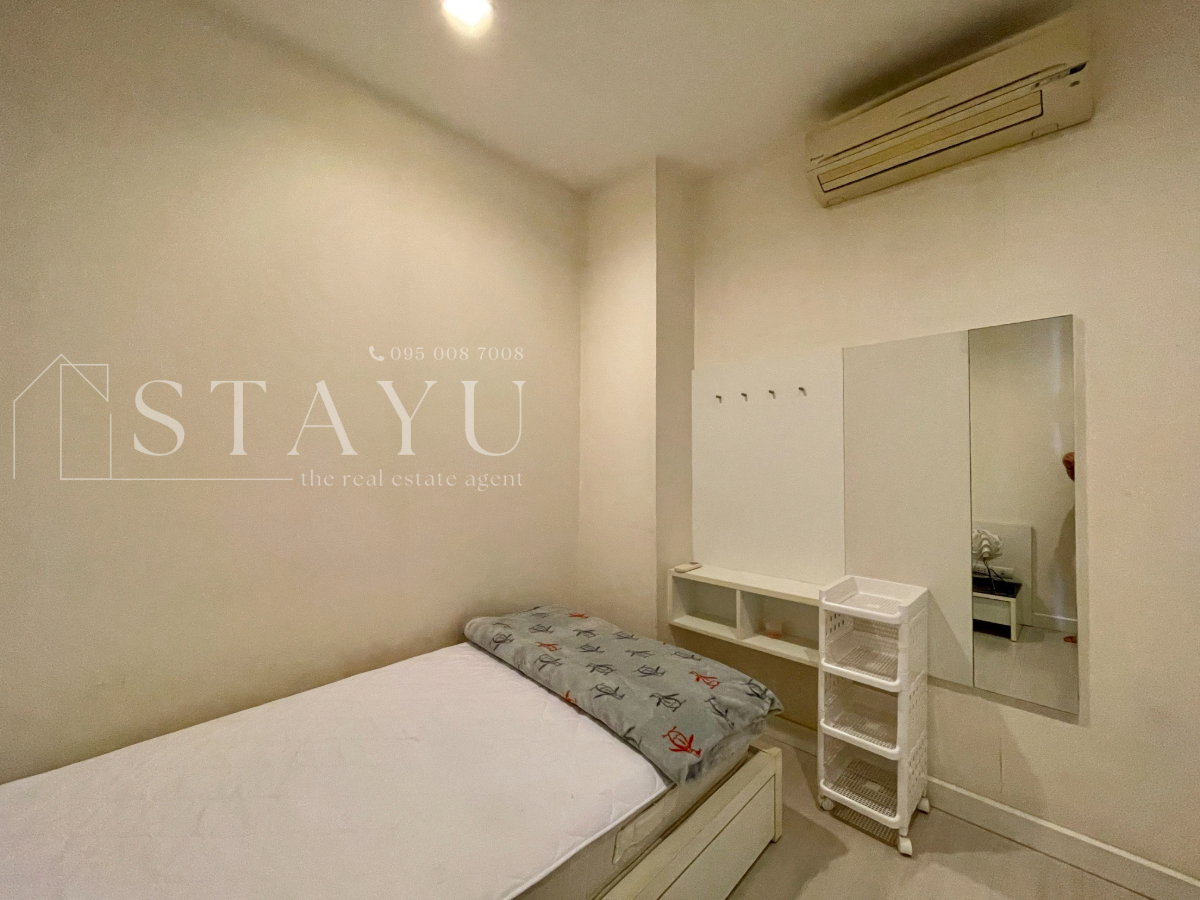 รูป 🔥🔥2 ห้องนอนที่สวยที่สุดในตึก!! ราคาช็อคโลก!! วิวเมือง!! หมดเเล้วหมดเลย!! คุณคือผู้โชคดี!! The Room Ratchada - Ladprao ติด MRT ลาดพร้าวเเละ MRT ภาวนา  - รูปที่ 10/15