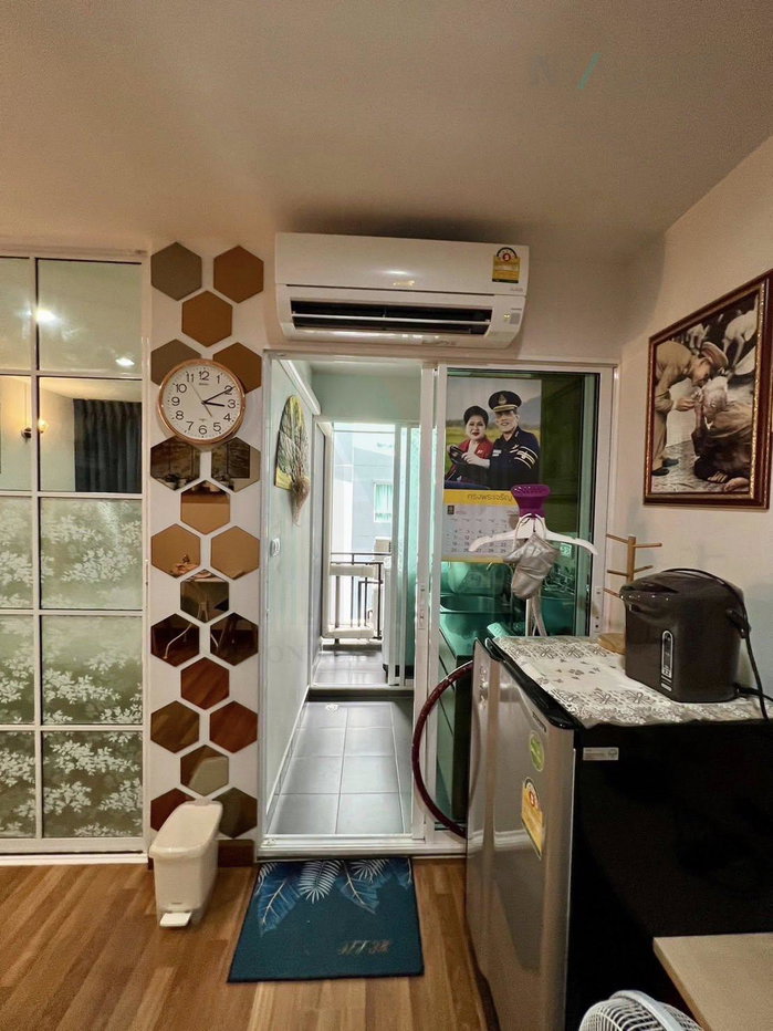 รูป ให้เช่าคอนโด รีเจ้นท์โฮม สุขุมวิท 81 อาคาร B ชั้น 4 1 ห้องนอน ขนาด 29 ตรม ใกล้ Century Movie Plaza อ่อนนุช - รูปที่ 3/8
