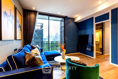 Condos for sale Chulalongkorn University : 2-BR Condo at Muniq Langsuan near BTS Ratchadamri (ID 3020632)