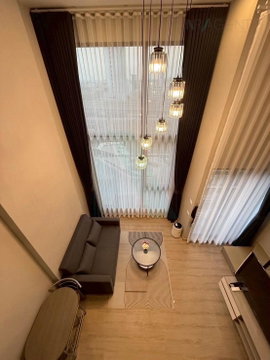 For Rent Condo ORIGIN PLUG & PLAY NONTHABURI STATION Building 1, Floor 8,Duplex, Room size 32 sqm