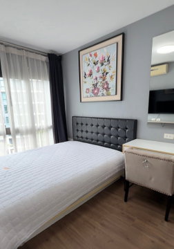 P-52822 | ปล่อยเช่า I Condo Sukhumvit 103 🔥✨ คอนโด 2 ห้องนอน 2 ห้องน้ำ เฟอร์ครบ พร้อมเครื่องซักผ้า ใกล้เซ็นทรัลบางนา พร้อมเข้าอยู่! ✨