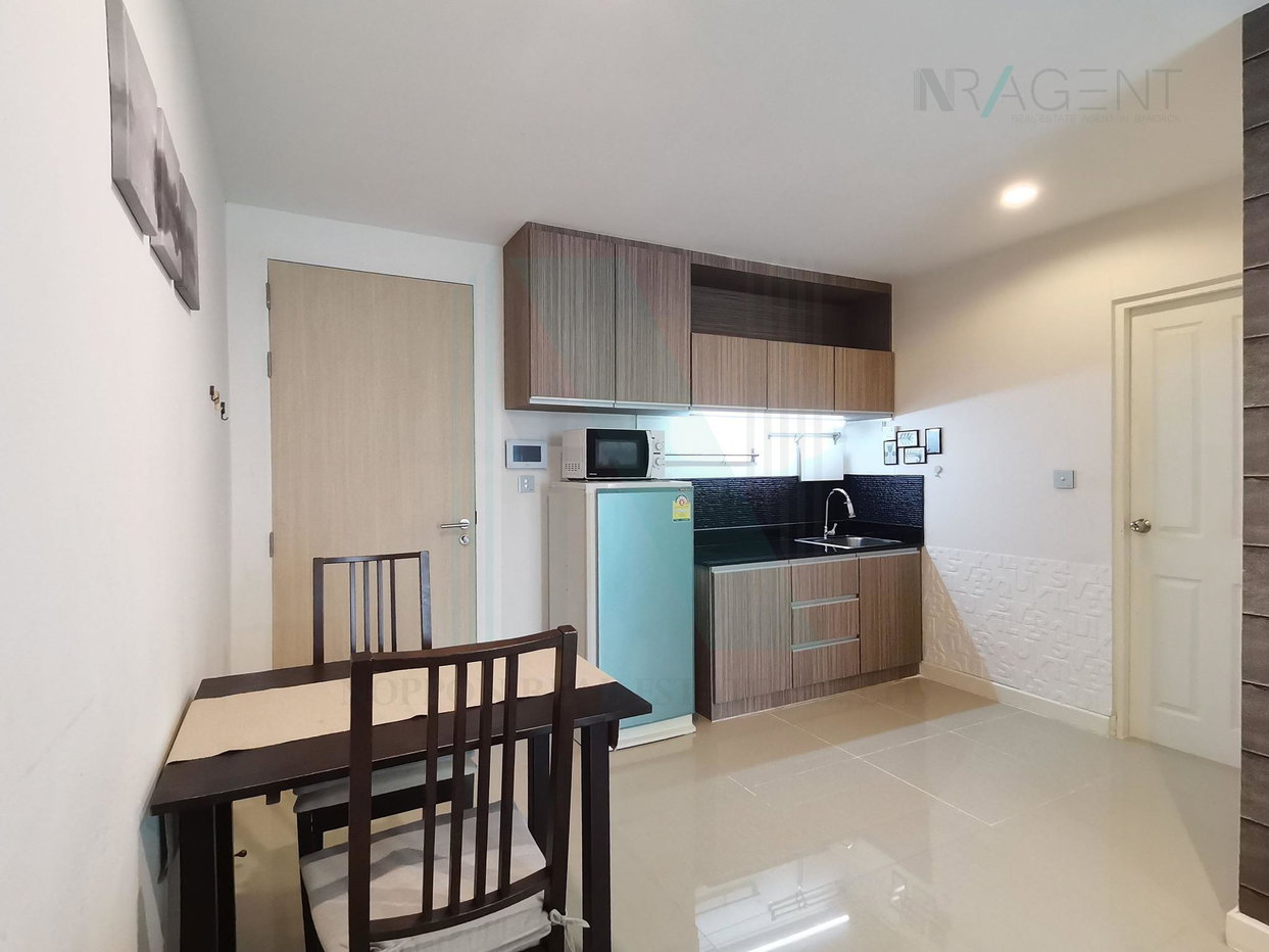 รูป 📌 ให้เช่าคอนโด เดอะ ซีรี่ส์ อุดมสุข 29 อาคาร 1 ชั้น 5 1 ห้องนอน ขนาด 34 ตรม ใกล้ เซ็นทรัล บางนา - รูปที่ 7/8