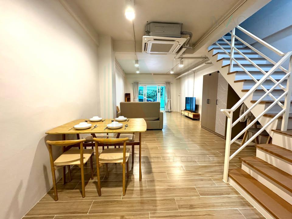 รูป 📌 ให้เช่าทาวน์เฮาส์ 2 ชั้น จรัญวิลล่า 3 2 ห้องนอน 2 ห้องน้ำ - รูปที่ 3/8