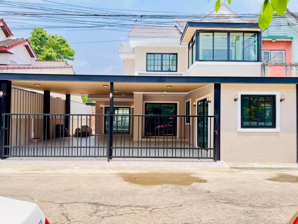 รูป ⭐✨RH-037 ขายบ้านเดี่ยวนนทรีปาร์ค ไทรม้า ( Nonsi Park Sai Ma ) ✨⭐ - รูปที่ 19/20