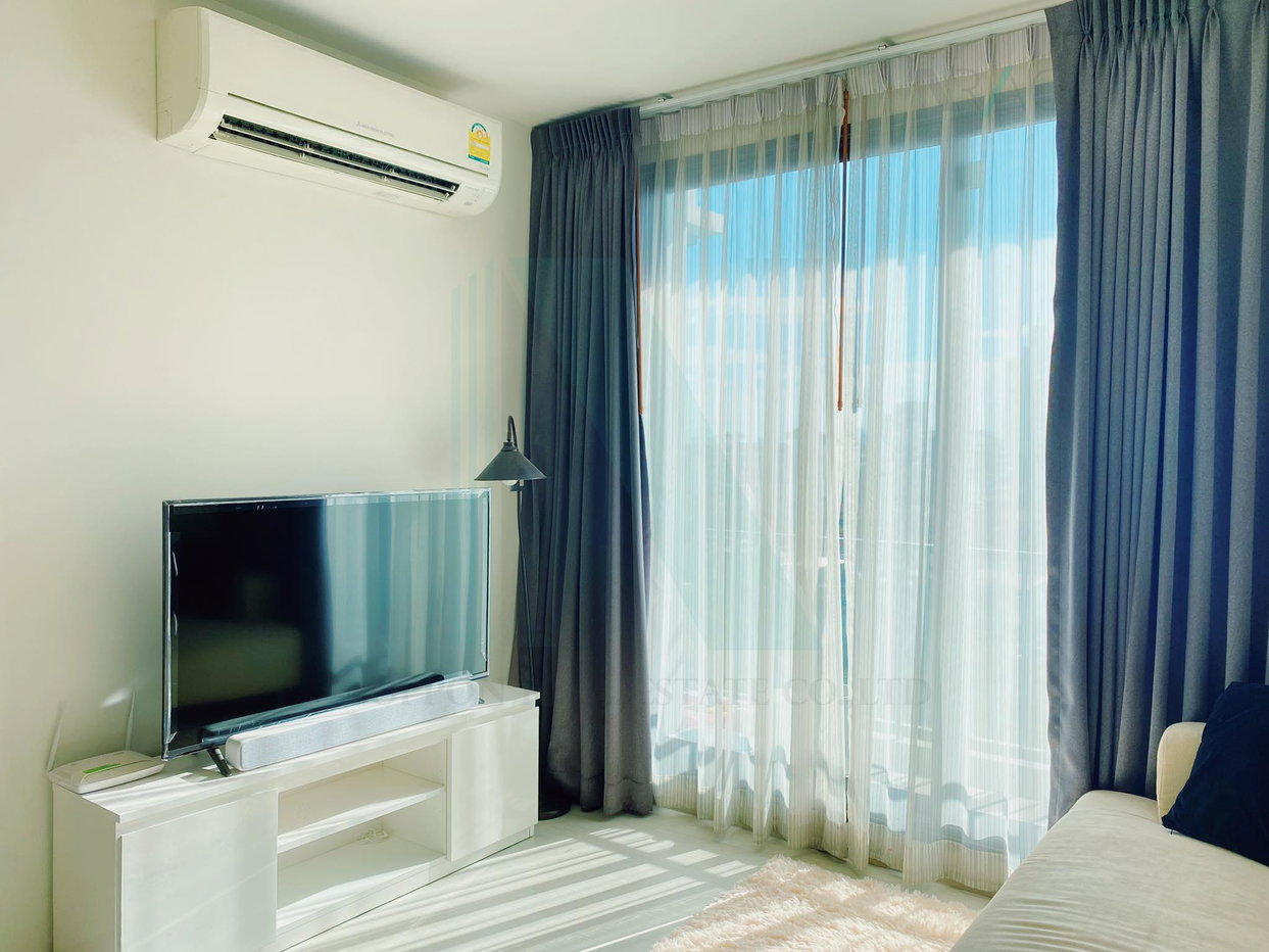 รูป 🔺 ให้เช่าคอนโด ริทึ่ม สุขุมวิท 42 อาคาร 1 ชั้น 6 1 ห้องนอน ขนาด 50.00 ตรม ใกล้ Gateway Ekamai - รูปที่ 4/8