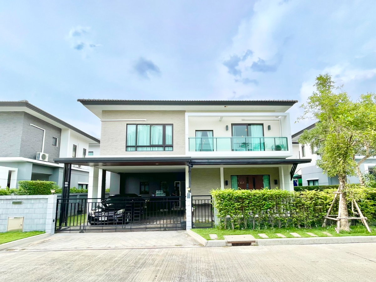 รูป *HOT*ขายบ้านเดี่ยว 2 ชั้น The City ราชพฤกษ์-ปิ่นเกล้า 62 ตรว. ซอยท้าย สงบ หน้าบ้านไม่ตรงใคร จอดรถสบาย!!!! - รูปที่ 3/47