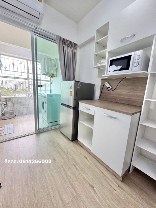 รูป ให้เช่าคอนโดสินธานี คอนโดมีโปรลดเหลือเพียง 6,500 บาท/ด  ใกล้ ม.กรุงเทพ ใกล้ฟิวเจอร์  โรงกษาปณ์ ติดถนนใหญ่ เดินทางสะดวก  - รูปที่ 3/10