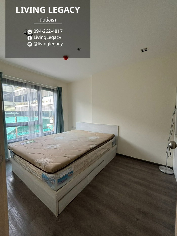 รูป LU3SNVWC เช่าด่วน Rich Park @ Triple Station 1 นอน 29 ตร.ม. | ชั้น 2 | ใกล้ BTS/MRT 57 ม. | 12,000 บาท/เดือน | LINE: @livinglegacy - รูปที่ 4/10