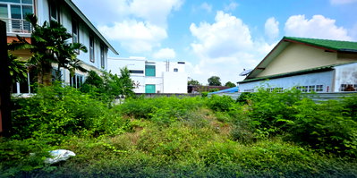 Land for sale BTS Punnawithi : Land for Sale – Sukhumvit 101, Punnawithi Soi 52, Bangkok