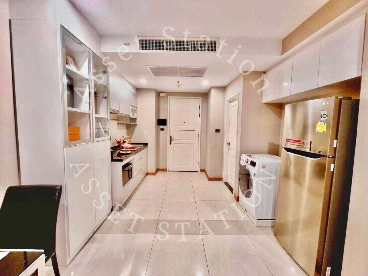 รูป 💎ห้องหรูว่างพร้อมเช่า Supalai Wellington ห้องกว้าง 47 ตร.ม. 1ห้องนอนเป็นสัดส่วน เฟอร์ครบพร้อมอยู่✨ - รูปที่ 8/17