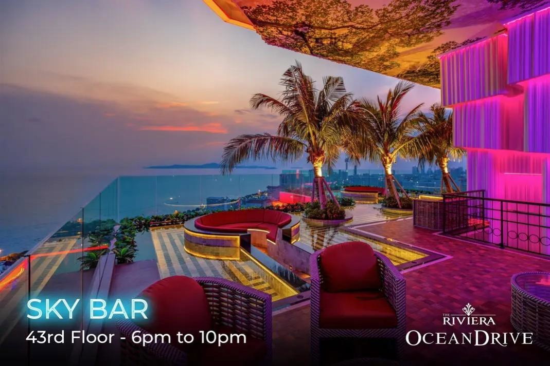 รูป 🚨 ห้องสุดท้ายของโครงการ! 🌊✨ Riviera Ocean Drive Pattaya 1 ห้องนอน - รูปที่ 22/22