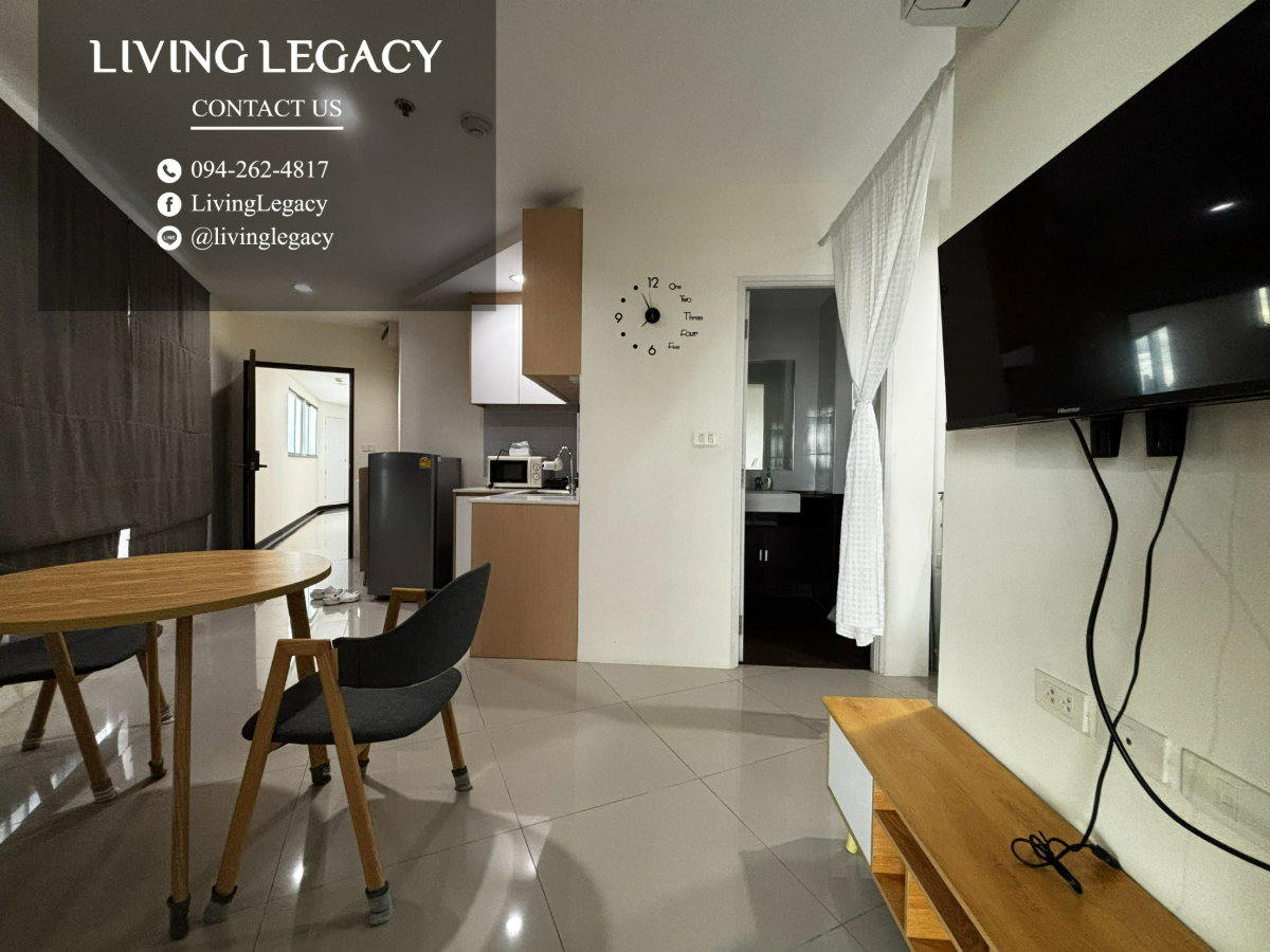 รูป SG913L เช่าด่วน! คอนโด Asakan Place Srinakarindra 2 นอน 2 น้ำ 43 ตร.ม. ชั้น 7 ใกล้ MRT หัวหมาก 180 ม. ราคา 12,000 บาท/เดือน - รูปที่ 5/16