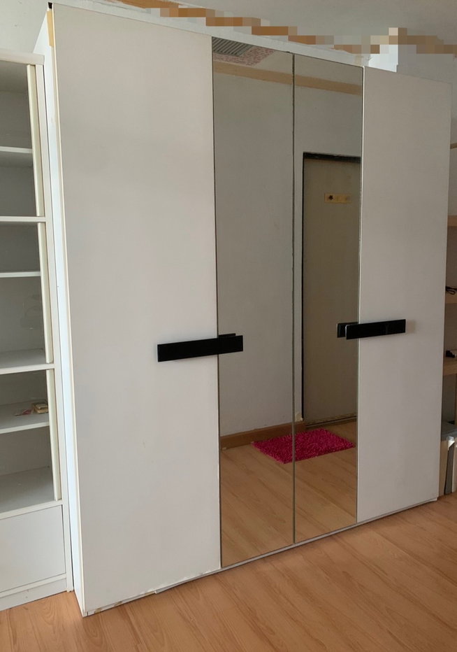 picture Condo for rent, 38 sq m, high ceiling. 12th floor, balcony facing the prevailing wind direction. Unobstructed view, beautiful scenery. - 3/9