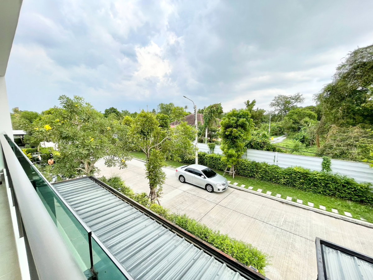 รูป เช่าบ้านเดี่ยว 2 ชั้น The City ราชพฤกษ์-ปิ่นเกล้า 62 ตรว. ซอยท้าย สงบ หน้าบ้านไม่ตรงใคร จอดรถสบาย!!!! - รูปที่ 34/47