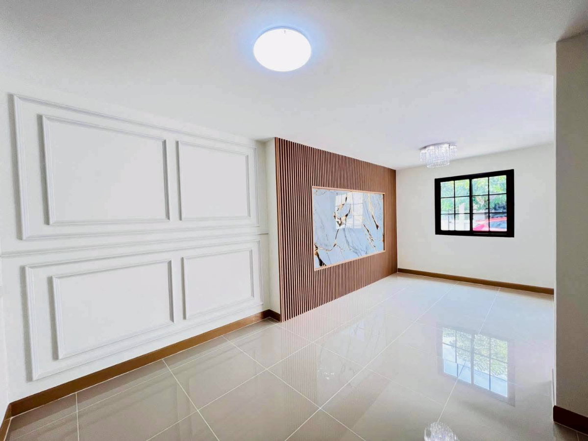 รูป ⭐✨RH-037 ขายบ้านเดี่ยวนนทรีปาร์ค ไทรม้า ( Nonsi Park Sai Ma ) ✨⭐ - รูปที่ 13/20
