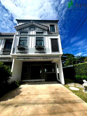 Townhouses for rent Ramkhamhaeng University 2 : Townhouse for rent Indy 5 Bangna Km.7 ( SPSEVE2002 )