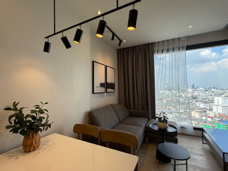 picture For Rent📍Ashton Asoke Rama9🛀1 bed 1 bath📞0639399665 - 3/10