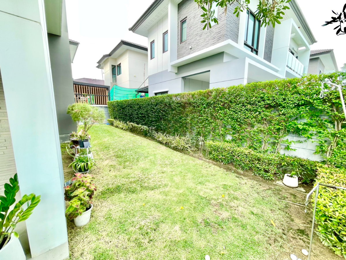 รูป *HOT*ขายบ้านเดี่ยว 2 ชั้น The City ราชพฤกษ์-ปิ่นเกล้า 62 ตรว. ซอยท้าย สงบ หน้าบ้านไม่ตรงใคร จอดรถสบาย!!!! - รูปที่ 7/47