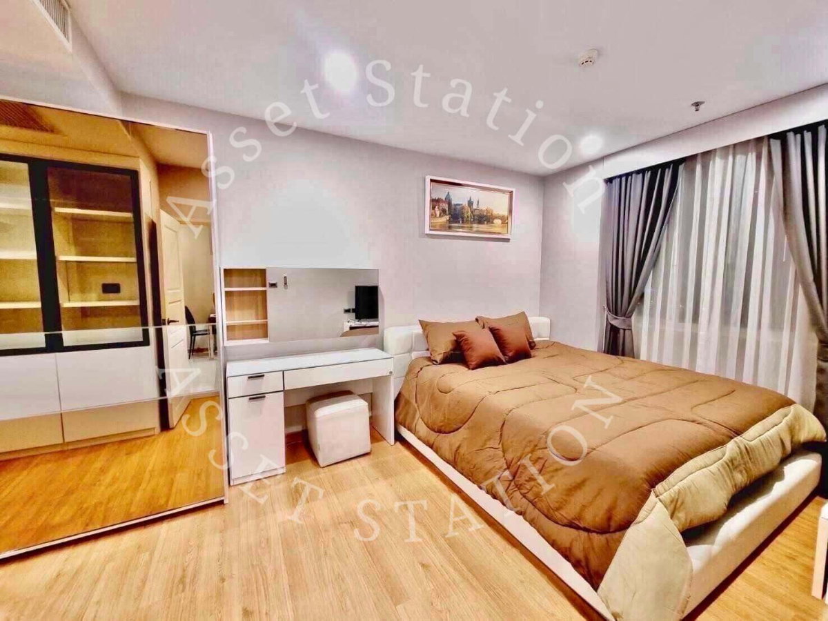 รูป 💎ห้องหรูว่างพร้อมเช่า Supalai Wellington ห้องกว้าง 47 ตร.ม. 1ห้องนอนเป็นสัดส่วน เฟอร์ครบพร้อมอยู่✨ - รูปที่ 2/17