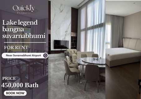 รูปภาพ Lake legend bangna suvarnabhumi | ราคา 450,000 บาท | บ้านสวย ทำเลดี เดินทางสะดวก พร้อมอยู่ 