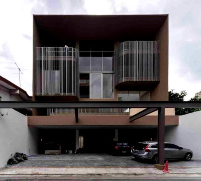 Home office for rent Bangkok : Stand alone home office Ratchada 32 Residential