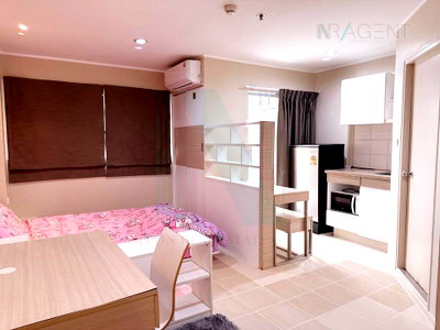 Condos for sale : 📌 For Sell Condo LUMPINI CONDO TOWN RAMINTHRA - NAWAMIN Building D, Floor 8,Studio, Room size 23 sqm