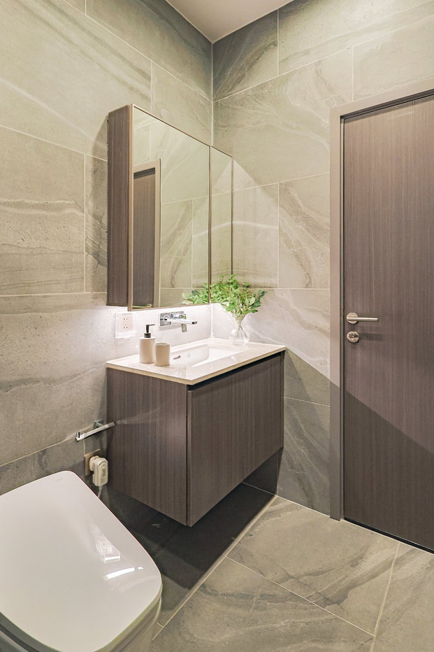 picture For Rent: Loft-Style Corner Unit at Ratchathewi Fully furnished unit two beds located on the 27th floor - 21/21