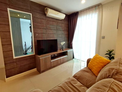 Condos for rent : 🚩 For Rent Condo THE SERIES UDOMSUK Building 1, Floor 5,1 bed room, Room size 34 sqm
