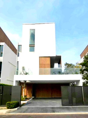 Houses for rent Government House : LTH15829 – Luxury Pet-Friendly House for Rent Rama 9 | VIVE Rama 9 | Near The Nine Center Rama 9 | 150,000 THB/month | บ้านหรูให้เช่า พระราม 9 โครงการ VIVE Rama 9 เลี้ยงสัตว์ได้ ใกล้ The Nine Center พระราม 9