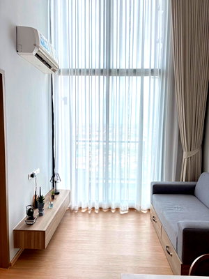 Condos for rent : 🎈#MT2606_130 🎈💥Urgent💥 Guaranteed availability! Click quickly before it's gone‼️ For Rent 25k.🔥 Altitude Unicorn Sathorn-Tha Phra Condo