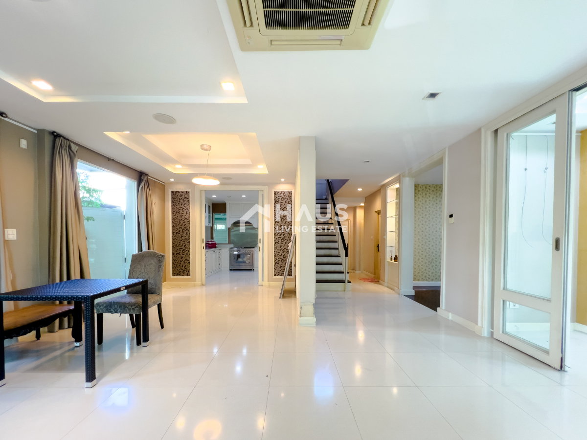 รูป 🏡 แปลงมุม ส่วนตัวสุดๆ หน้าบ้านไม่ชนใคร สวยครบพร้อมอยู่🔥 ขายบ้านเดี่ยว นันทวัน แจ้งวัฒนะ ราชพฤกษ์ 🔥 / 3 ห้องนอน #HCYP064 - รูปที่ 24/43