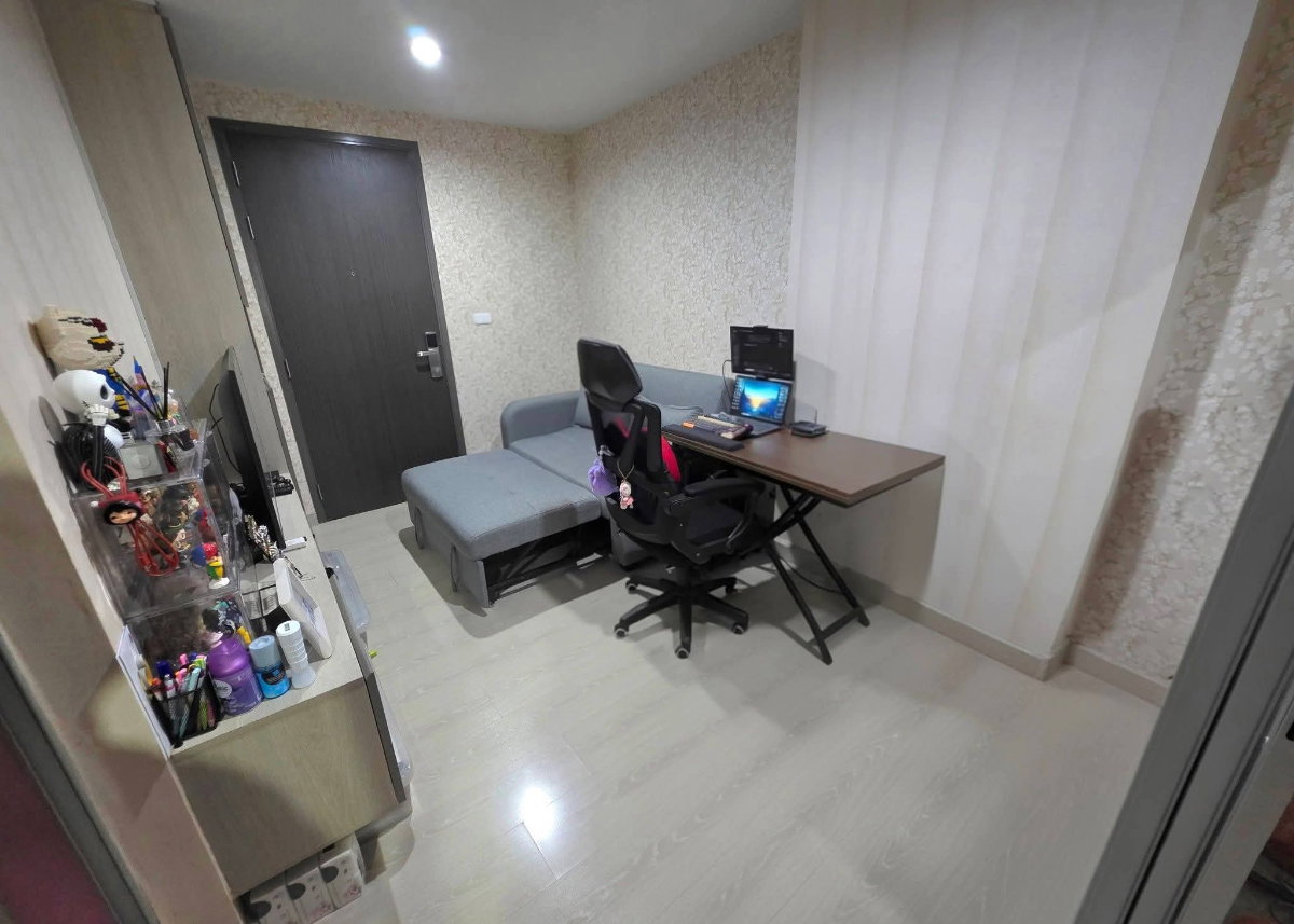 รูป Niche ID Sukhumvit 113 | เช่าเพียง 8,000 บาท/เดือน | เดินถึง BTS สำโรง เฟอร์ฯ Built-in ครบ - รูปที่ 3/16